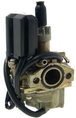 2EXTREME 12mm Vergaser 50cc kompatibel mit KYMCO DJ, Fever ZX, PEUGEOT Buxy | E-Choke, Hauptdüse 70, Luftfilteranschluss 28mm, AS 35mm Lochabstand; kompatibel mit KYMCO Curio CX, DY World, PEUGEOT Elyseo