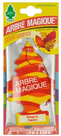 Désodorisant Arbre Magique - Mango & Papaya, Orange