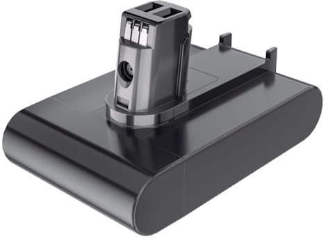TURPOW 8.0Ah Replacement for Dyson DC35 Battery [Type A ] 22.2V, Compatible with DC31 DC34 DC44 DC45 Animal 917083-01 Handheld Vacuum Cleaner (NOT FIT Type B DC31 DC34 DC35 DC44 MK2)