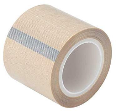 Good news FRIGIIRE PTFE Coated Fiberglass Telfon Tape high Temperature Tape Welding Sealing Tape for Vacuum Sealer Machine 50mm x 11yards/33feet