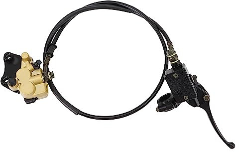 WOOSTAR Pinza Disco Freno Delantero Moto Palanca de Freno Reemplazo para China 50cc 70cc 90cc 110cc 125cc Dirt Pit Bike