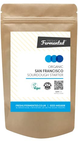 Freshly Fermented – Organic Certified Sourdough Culture, San Francisco Style