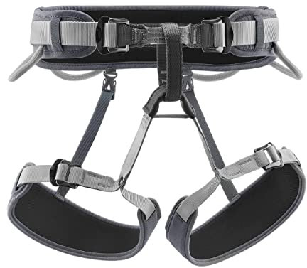 PETZL - Gurt CORAX - Unisex, Grau, Einheitsgröße