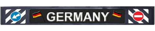 Uzman Paraspruzzi universale 3D, Germany, paraspruzzi per camion, rimorchio, accessorio per auto (6121)
