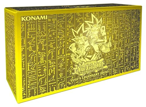 YU-GI-OH! Mazzi leggendari di Yugi, gioco di carte collezionabili, 2 giocatori, età 8+, tempo di gioco: 20 minuti