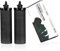 PHOENIX GRAVITY NSF Certified Smart Carbon (Black) Replacement Filter Elements - Pack of 2 Carbon Cartridge for Phoenix Gravity Water Filters, Compatible with Berkey & Other Countertop Water Filters