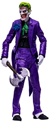 McFarlane DC Multiverse Actionfigur The Joker (Death of The Family) 18 cm