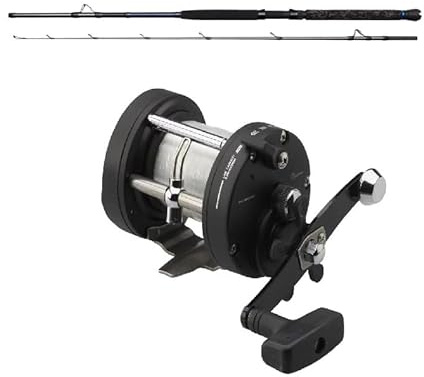 Dam Norwegencombo 2,10m 50lbs + Multirolle Pilkcombo Angelset