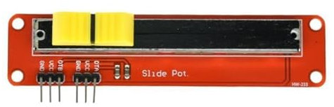 B10K Sliding Slider Potentiometer Switch Slide Block Module For MCU ARM Electronics DIY