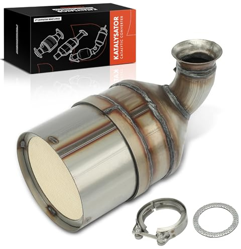 Frankberg DPF Dieselpartikelfilter Diesel Replace# 03E253020GX | Kompatibel mit Berlingo C2 C3 C4 C5 Xsara Picasso M.I.N.I Partner 207 307 308 407 3008