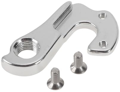 VekAuto Bike Rear Derailleur Hanger Aluminium Alloy Gear Mech Frame Tail Hook Dropout Adapter for MTB Mountain Road Bike Bicycle Cycling Accessories - Type 98 Sized 2.05x1.26