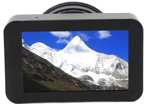 Astrophotography Camera,Camera To Take Pictures Close Of The Moon,4K HD Electronic Eyepiece with 3 Inch Color Display Screen for Astronomical Telescopes and Microscopes