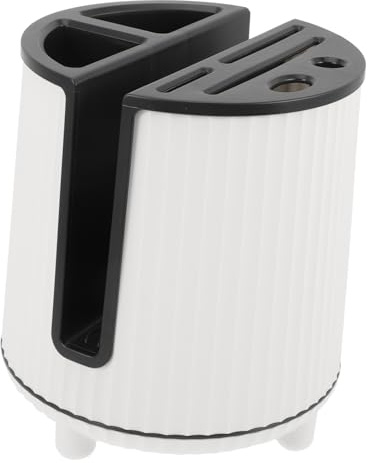 Alipis Support de Rangement pour Baguettes tiroirs argenterie Gadget Plateau Rack Rangement étagere Rangement ustensile de Cuisine Porte-Fourchette de Cuisine Domestique Plastique Blanche