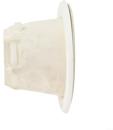 Gaine de câble marine, 11,4 cm de diamètre, protection de fil de direction de tableau arrière de bateau, bouclier en caoutchouc imperméable pour conduites de carburant (blanc)