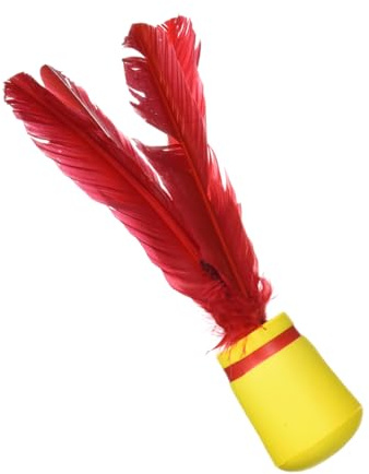 CANNON Indiaka – Federball für Outdoor-Spiele | Sportlicher Indiaca für Kinder und Erwachsene | robust, bunt und lustig | Ideal für Strand, Park oder Garten