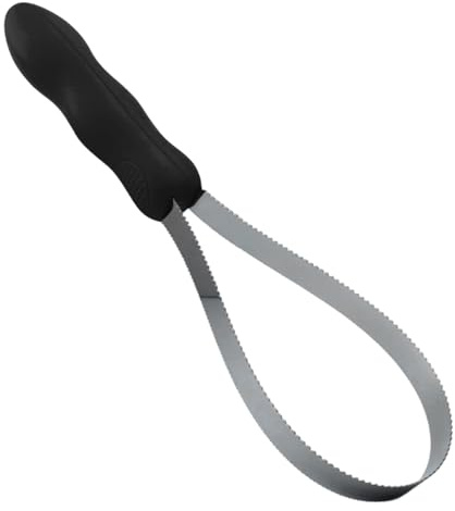 Sharplace Brosse équestre, Peigne en CRIN de Cheval, apaisant la Transpiration, Brosse pour crinière et Queue, Lames de mue Double Face pour éliminer Les Poils