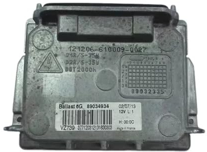 EFDDTBHE Balastro De Xenón HID Balasto HID para faros de xenón 6G D1S/R D2S/R 35W, accesorios para luces coche 89034934 89076976 4L0 907 391