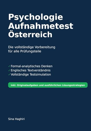 Psychologie Aufnahmetest Österreich: Komplett alles was du brauchst