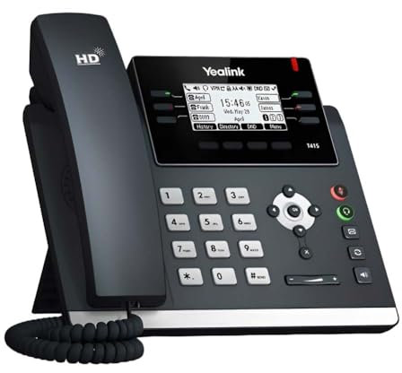 Yealink SIP-T41S IP Conference Phone - Black
