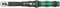 Wera Click Torque C 1 Adjustable Torque Wrench, 1/2 Square Drive, 10 - 50 Nm, 05075620001