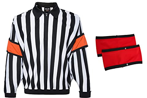 EALER HR100 Eishockey Langarm-Shirt für Schiedsrichter/Umpire