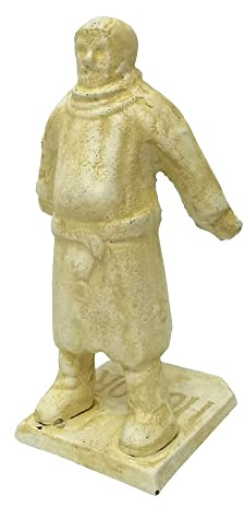 Hold The Doorstop Hodor Türstopper aus Gusseisen, Beige