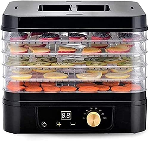 Deshidratador de alimentos Comercial de acero inoxidable Deshidratador de alimentos para alimentos y Jerky Fruit Deshidratador Profesional Jerky Maker Secador