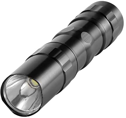 DSOUWEH LED Mini lampe de poche à piles Penlight Super lumineux lampe de travail d'urgence randonnée pêche lecture cyclisme