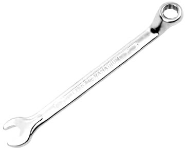 Ringmaulschlüssel 7mm,Metrischer Maul-Ringschlüssel，Chrom-Vanadium-Stahl, Silber