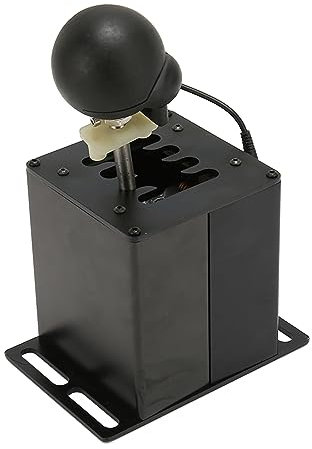 PC USB Simulator Gear Shifter, Steering Wheel PC Sequential Shifter for Thrustmaster Steering Wheel PC Sequential Shifter for DiRT Sim Racing Games