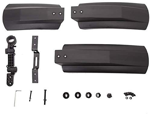 Fahrrad Schutzblech,Schutzbleche Mountainbike Schnee-Fahrrad-Schutzblech 26 Zoll Fat Fahrrad Fender 2ST Vorne Hinten Mud-Schutz for Fatbike MTB Fahrrad Radfahren Fahrrad Fenders