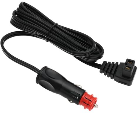 EMSea 1x12V DC Power Adapter Car Charger Car Refrigerator Cable Extension Cable 2M 16AWG Compatible with WAECO CF CDF Power Supply Box