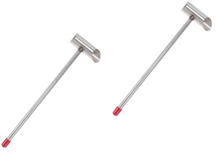 UTHCLO 2pcs Multi-Function Sugar Scoop for Marshmallow and Candy Convenient Tool for Home Supermarkets and Bars Ergonomic Design for Easy Use and Cleaning