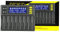 18650 Battery Charger LiitoKala Lii-S8 8-Bay Smart 9V Battery Charger with LCD Display for Li-ion LiFePO4 Ni-MH Ni-Cd AA AAA C 21700 26650 13650 16340 18700 RCR123 Battery