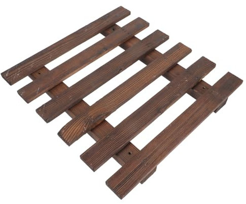 CAXUSD Scala Fioriera Da Parete in Legno Semplice Portavasi Decorazione Giardino Balcone Esteriore Pratica Resistente