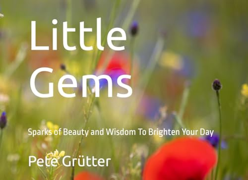 Little Gems: Sparks of Beauty and Wisdom To Brighten Your Day, Motivational Quotes to Help You | With Beautiful Nature Images From Around the World | ... Coffee Table Book Gift For Family and Friends