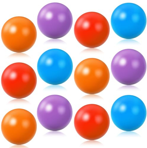 Civaner 12 Pieces Plastic Replacement Balls Compatible with VTech,Vibrant