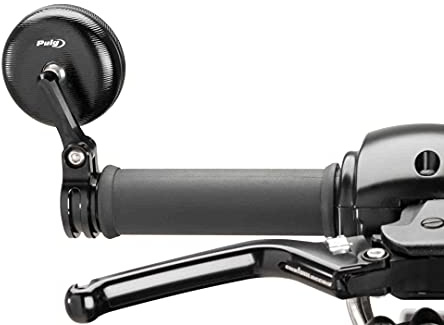 Puig 9506N Rearview Mirror Tracker Black