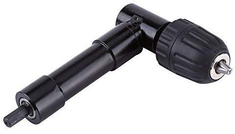 Hilitand Adapter für Bohrer, rechtwinklig, 90 °, mit Achsbohrung von 8 mm