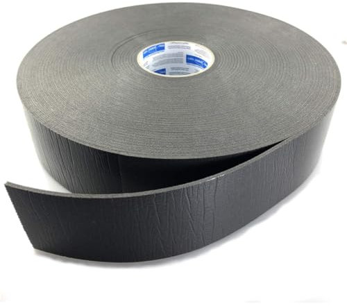 Acoustic/Soundproofing Resilient Tape - Stud Work/Joist Isolation Strips 4mm Thick 30m (50mm)