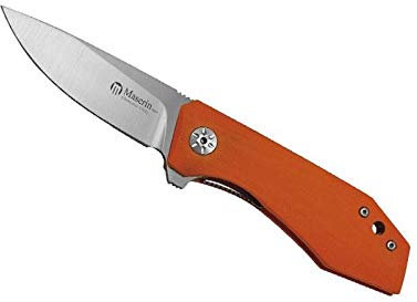 Maserin 377/G10A AM3 Messer, Orange, Griff 10 cm