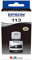 Epson EcoTank 113 Original Tintenflasche, Schwarz, Pigmenttinte