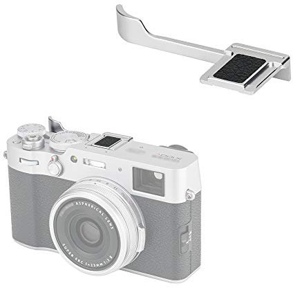 JJC Kamera Daumengriff Metall Thumbs Up Grip für Fujifilm Fuji X100VI X100V X100T X100F XE4 XE3