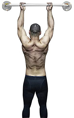 Pull-Up Bars An Der Wand Befestigte Klimmzugstange, Horizontale Stangen An Edelstahltüren, Muskeltraining Im Fitnessstudio Zu Hause, Aerobic-Übungen (Size : 100cm)