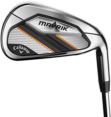 Callaway CG IR MAVRIK 22 Ensemble de Fer pour Hommes, Noir