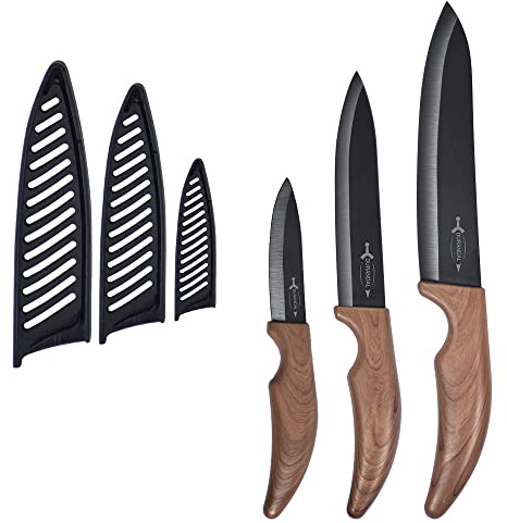 Durandal Couteaux Légende à lame céramique noire