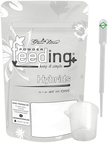 Weedness Green House Feeding Hybrid 2,5 Kg - NPK Dünger Grow Anbau Indoor Erde Flüssigdünger Organischer Bio