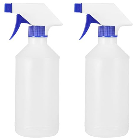 minkissy 5piezas Botella De Spray Vacía De Plástico De Botella Pulverizadora Para Limpieza De Cocina Dispensador De Plástico