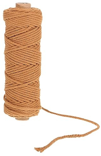 HAPINARY 1rotolo Corda Cotone Per Decorazioni Fai Da Te e Legature Cucina Metri Di Versatilità Per Progetti Creativi e Artigianato
