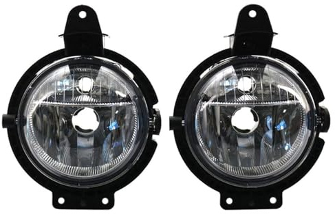 OKIIO Maßgeschneidert Nebelscheinwerfer für Mini Cooper R55 R56 R57 R58 59 2006-2014,Nebelscheinwerfer für Fahrlicht,Rückfahrscheinwerfer für Auto,Nebelscheinwerfer-Zubehör
